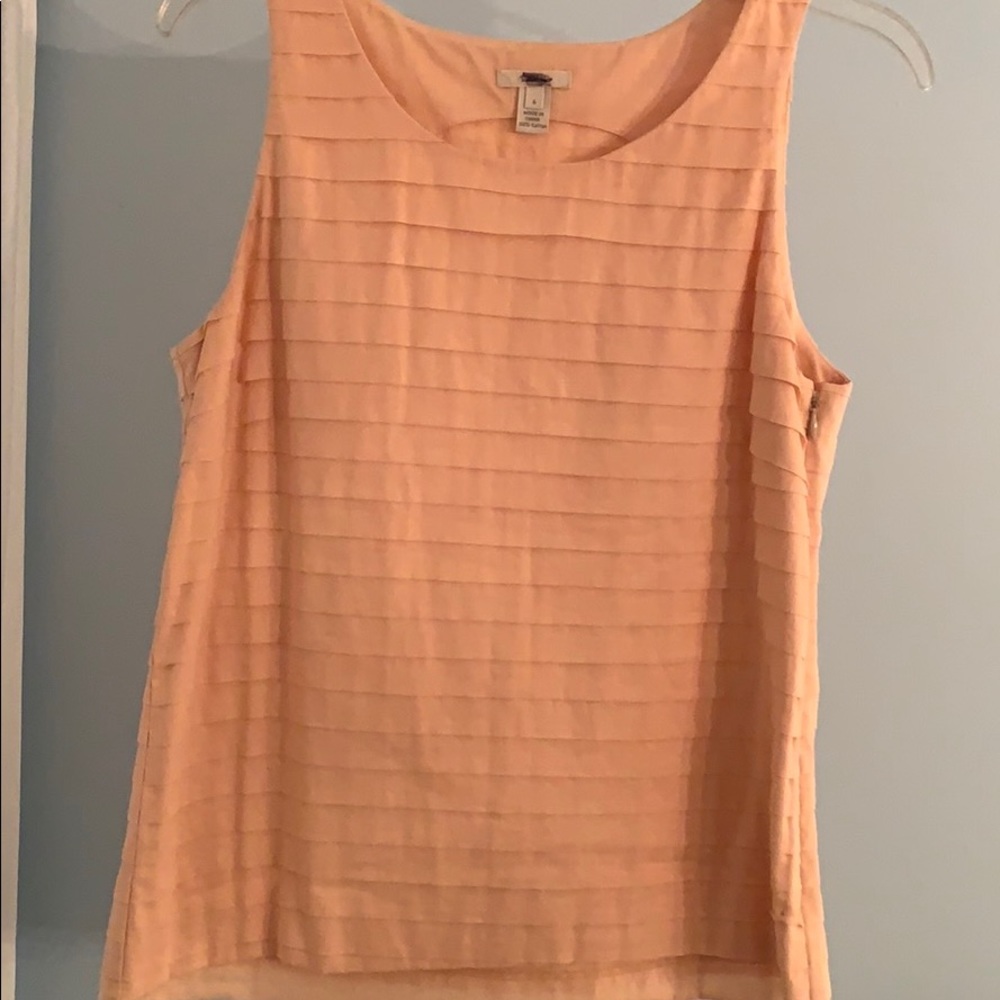 Pink J.Crew Blouse